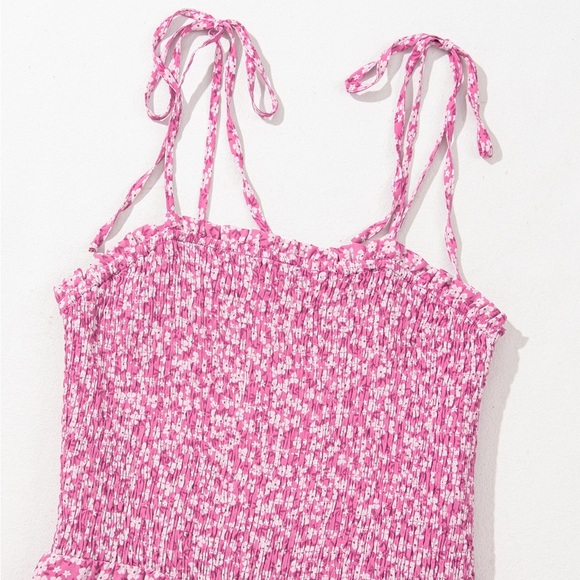 Boho Floral Jumpsuit - Picture 2 of 5